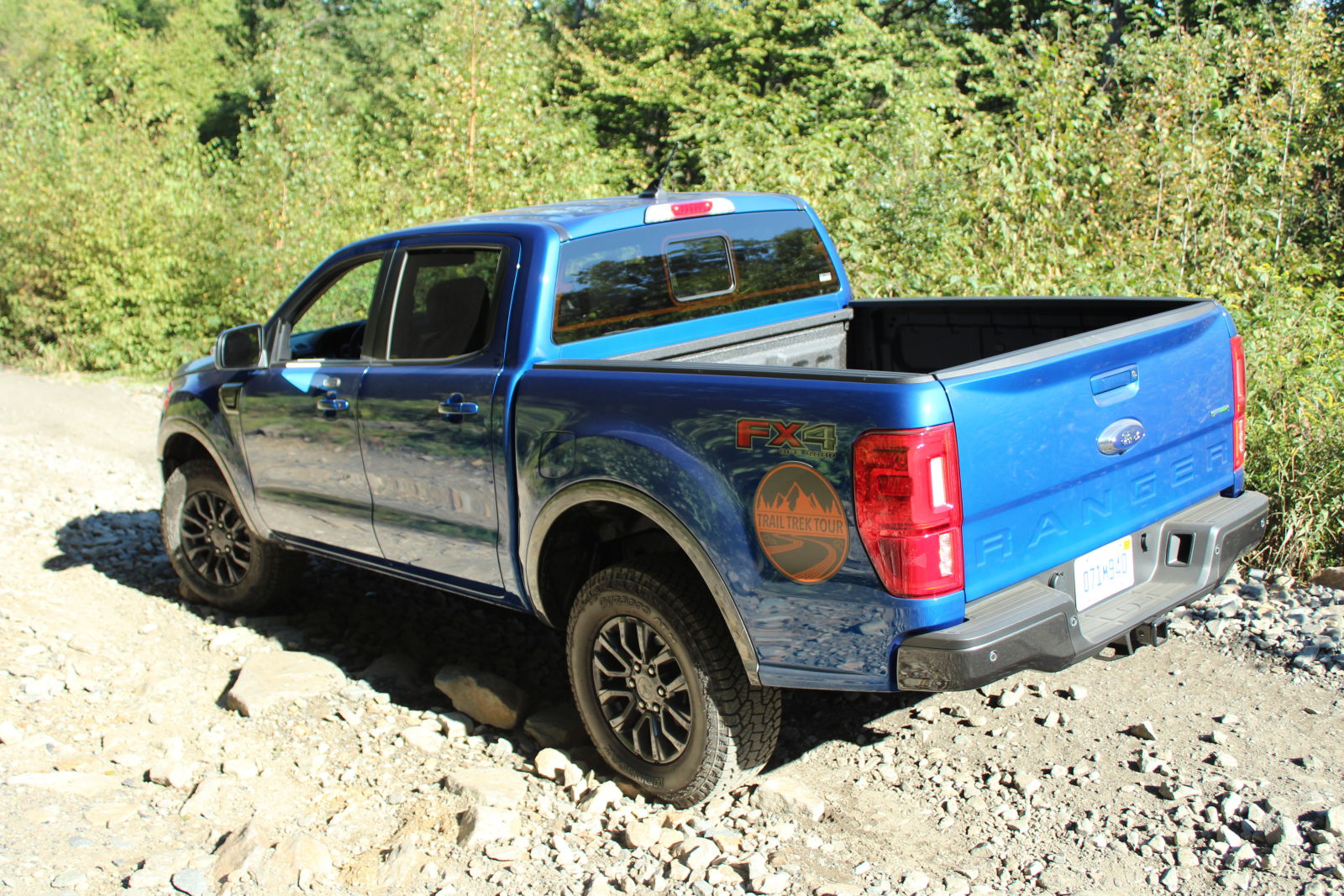 Illustration for article titled Taking the Ford Ranger FX4 Off Road - Feature