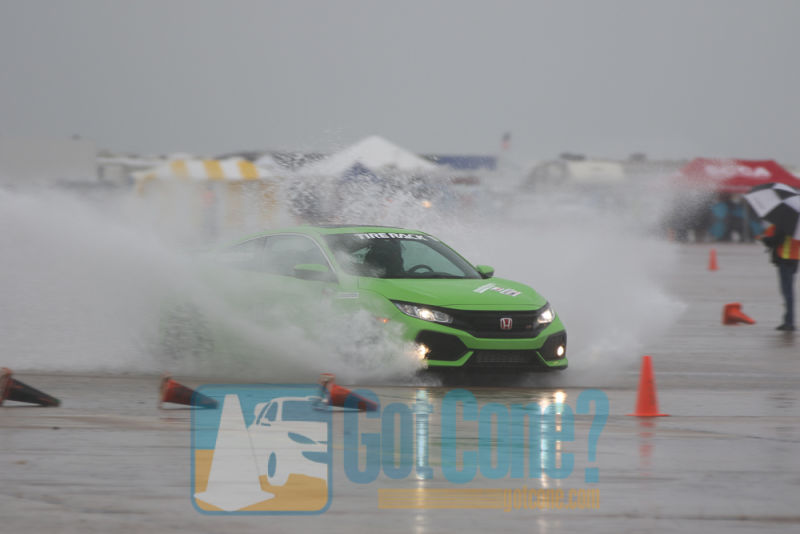 Illustration for article titled Just a tiny bit of rain at SCCA Solo Nationals