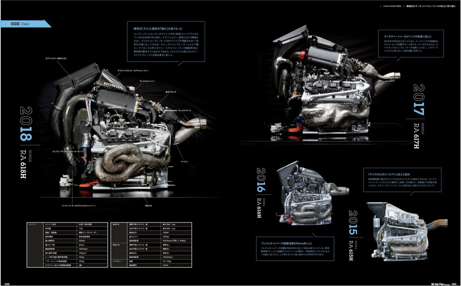 Illustration for article titled Honda R618H