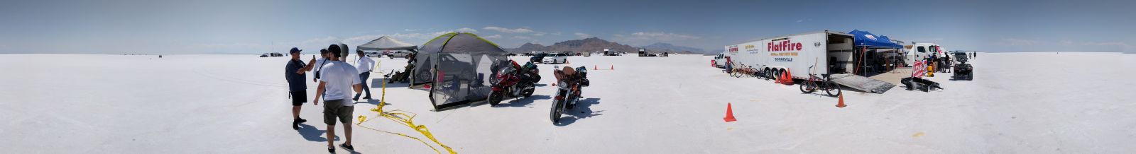 Illustration for article titled Made it to Bonneville Speedway