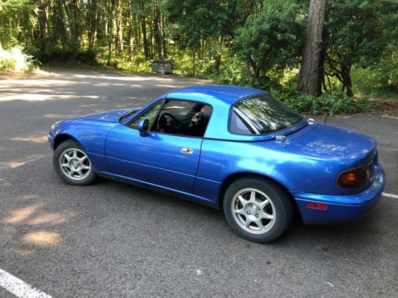 Illustration for article titled Daytime picture of the new Miata