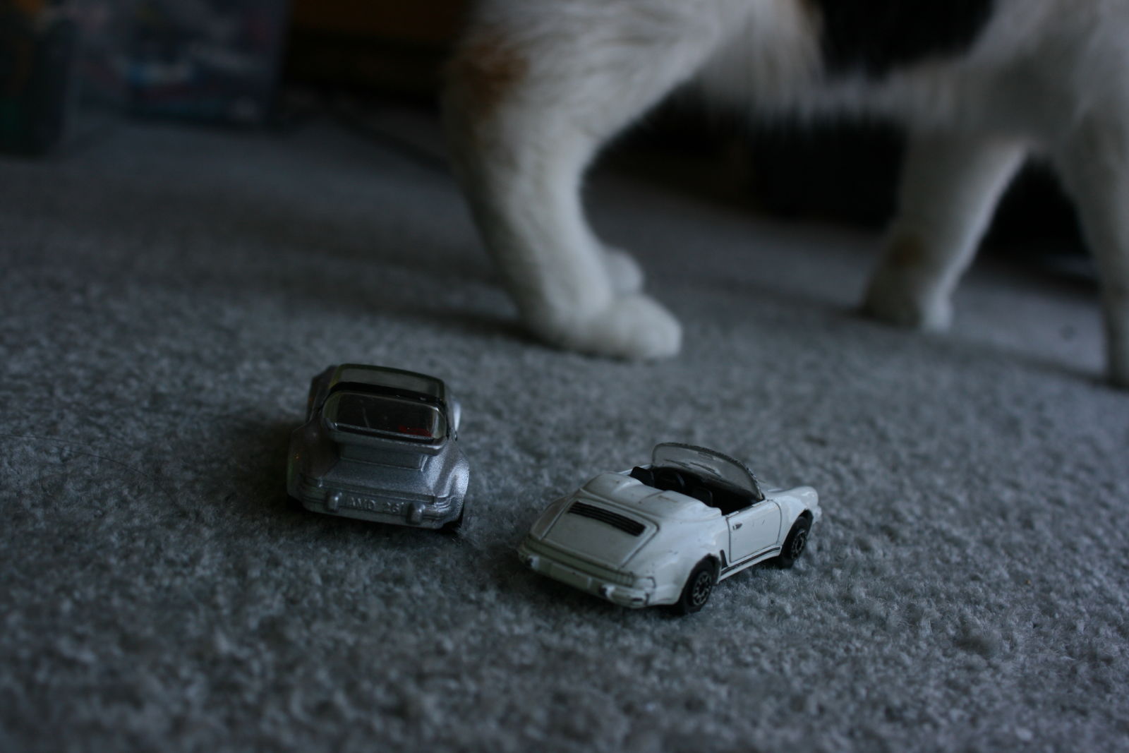 Illustration for article titled Dsscats does diecast