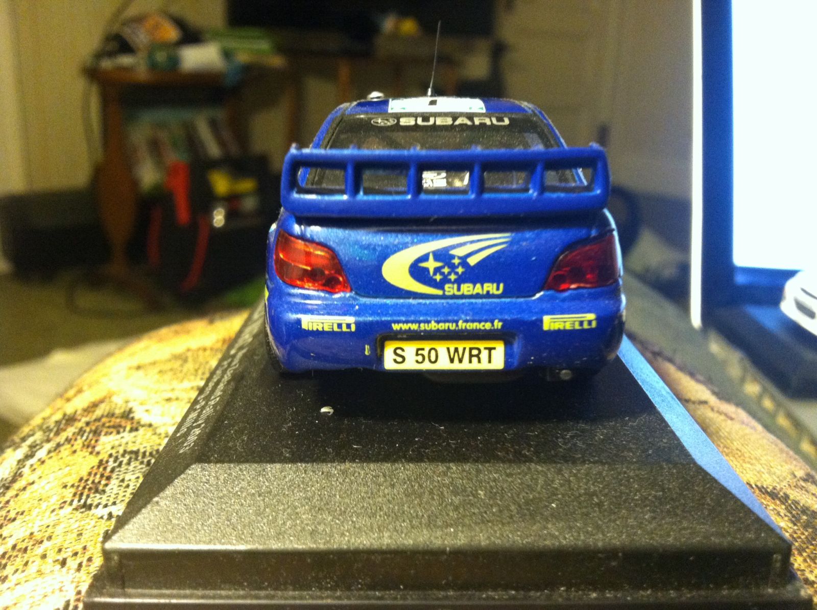 Illustration for article titled Fantasy WRC prizes arrived today!