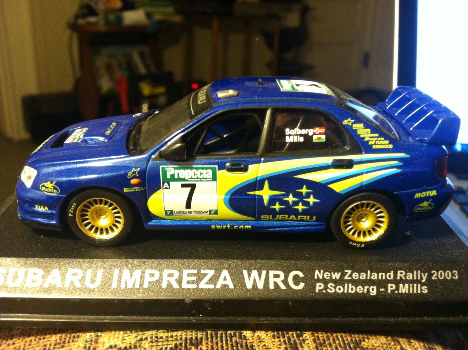 Illustration for article titled Fantasy WRC prizes arrived today!