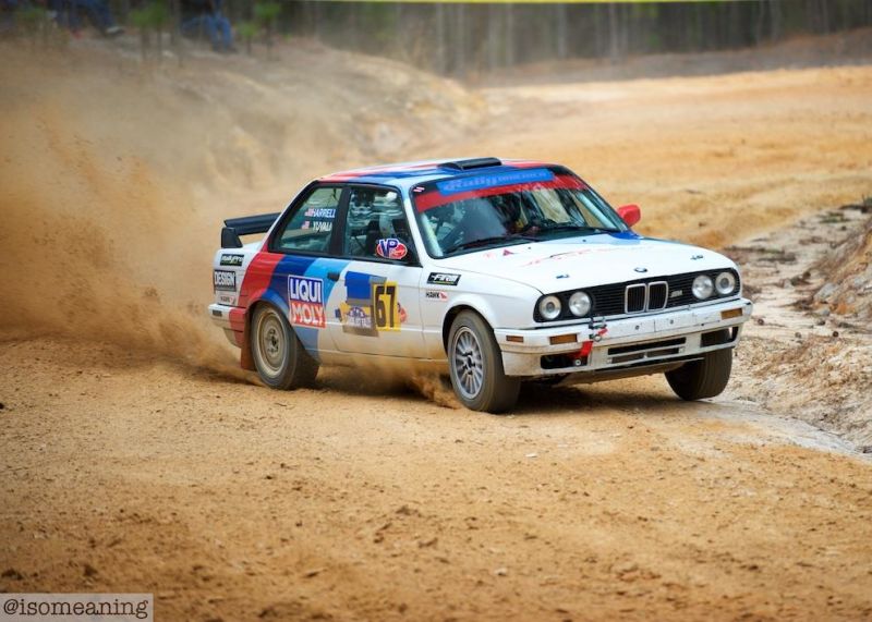 Illustration for article titled Rally Photos of the Day: Oversize edition