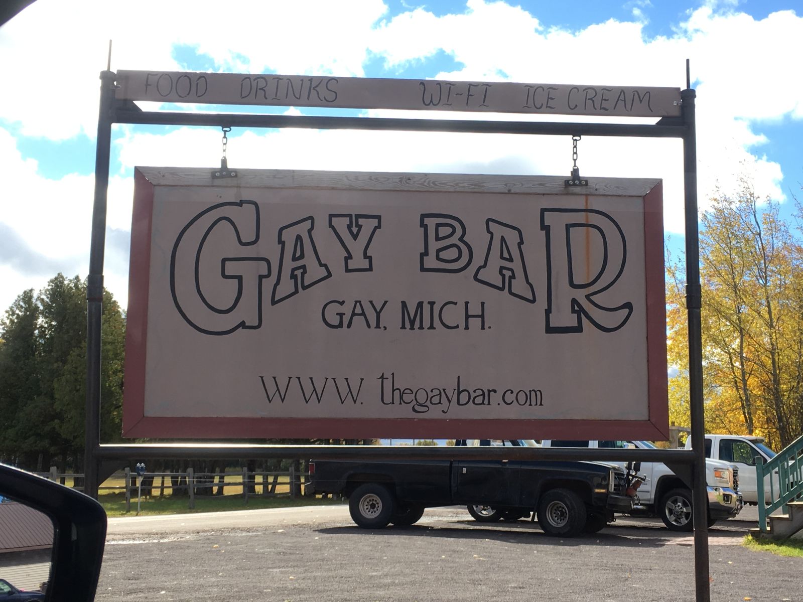 YOU! I WANNA TAKE YOU TO A GAY BAR! I WANNA TAKE YOU TO A GAY BAR GAY BAR GAY BAR!