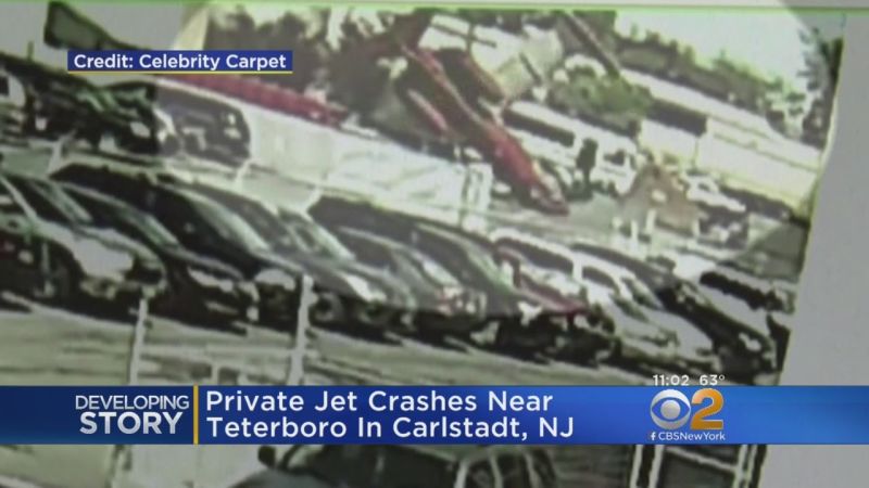 Illustration for article titled NTSB animation on 2017 Teterboro, NJ plane crash