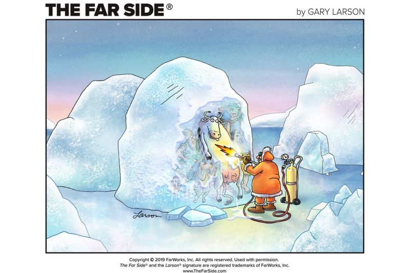 Illustration for article titled Far Side Fri-WAIT WHAT?!