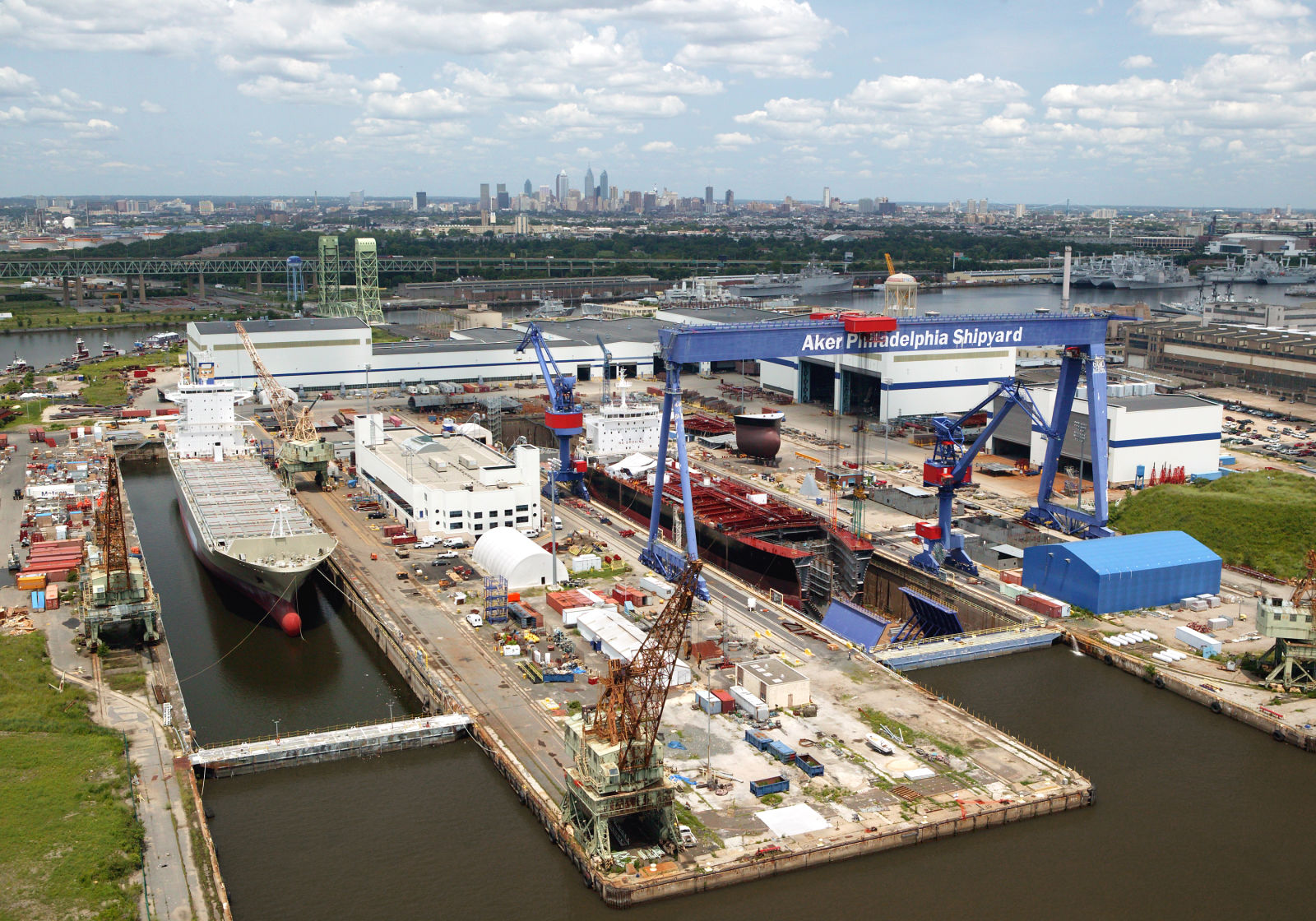 Philly Shipyard 2100 Kitty Hawk Avenue Philadelphia, PA