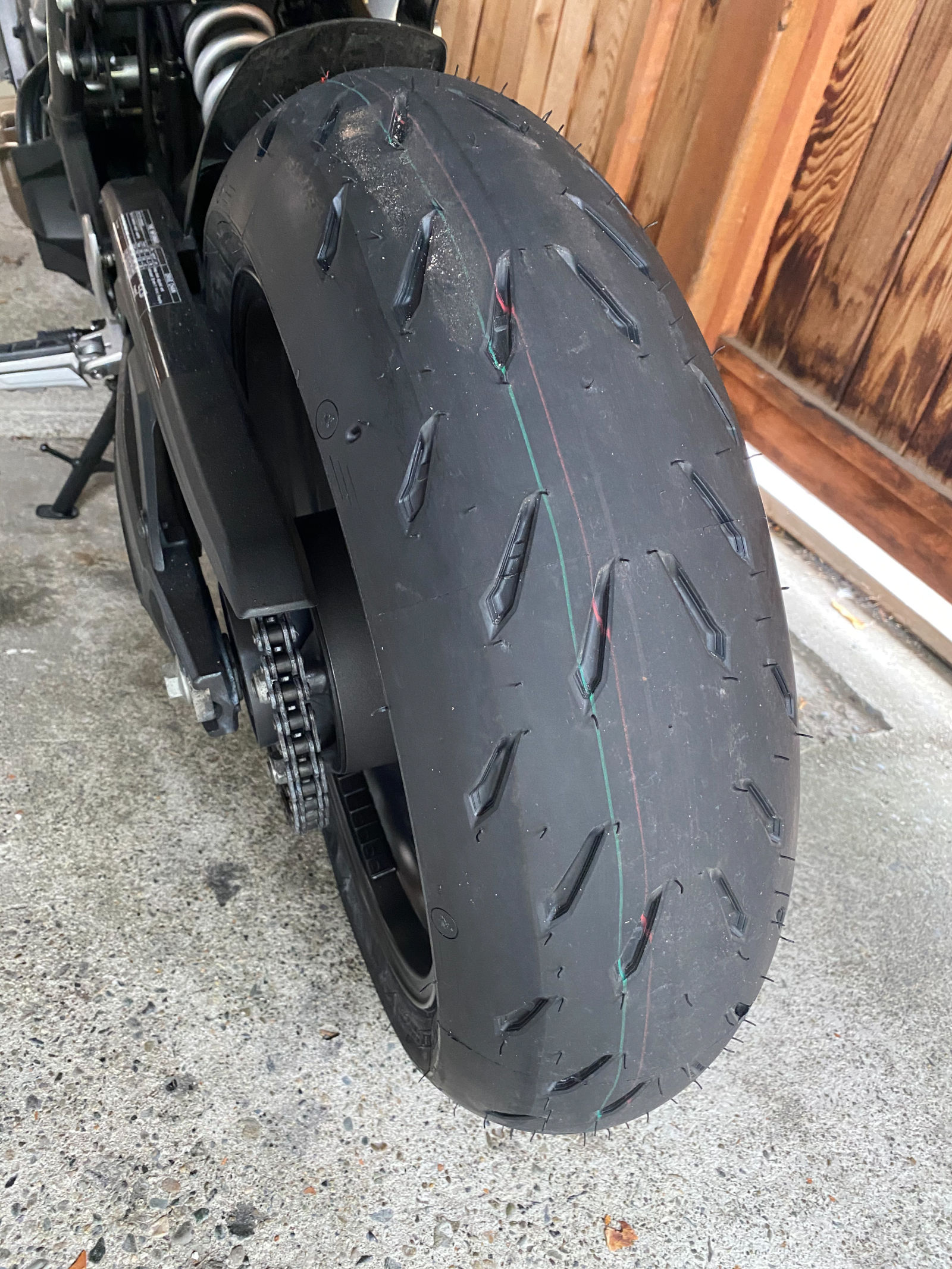 Remember, always use fresh rubber for protection!