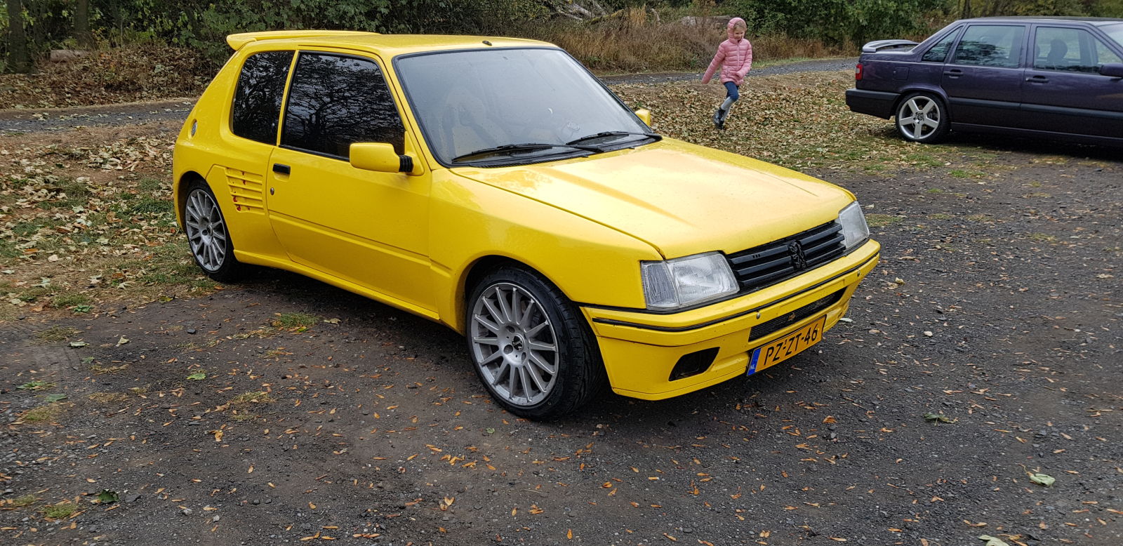 Dimma 205 GTi with the 1.6