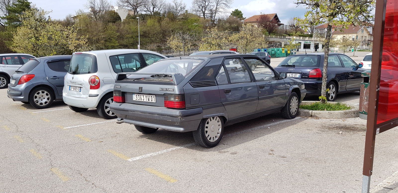 Clean Citroën BX 