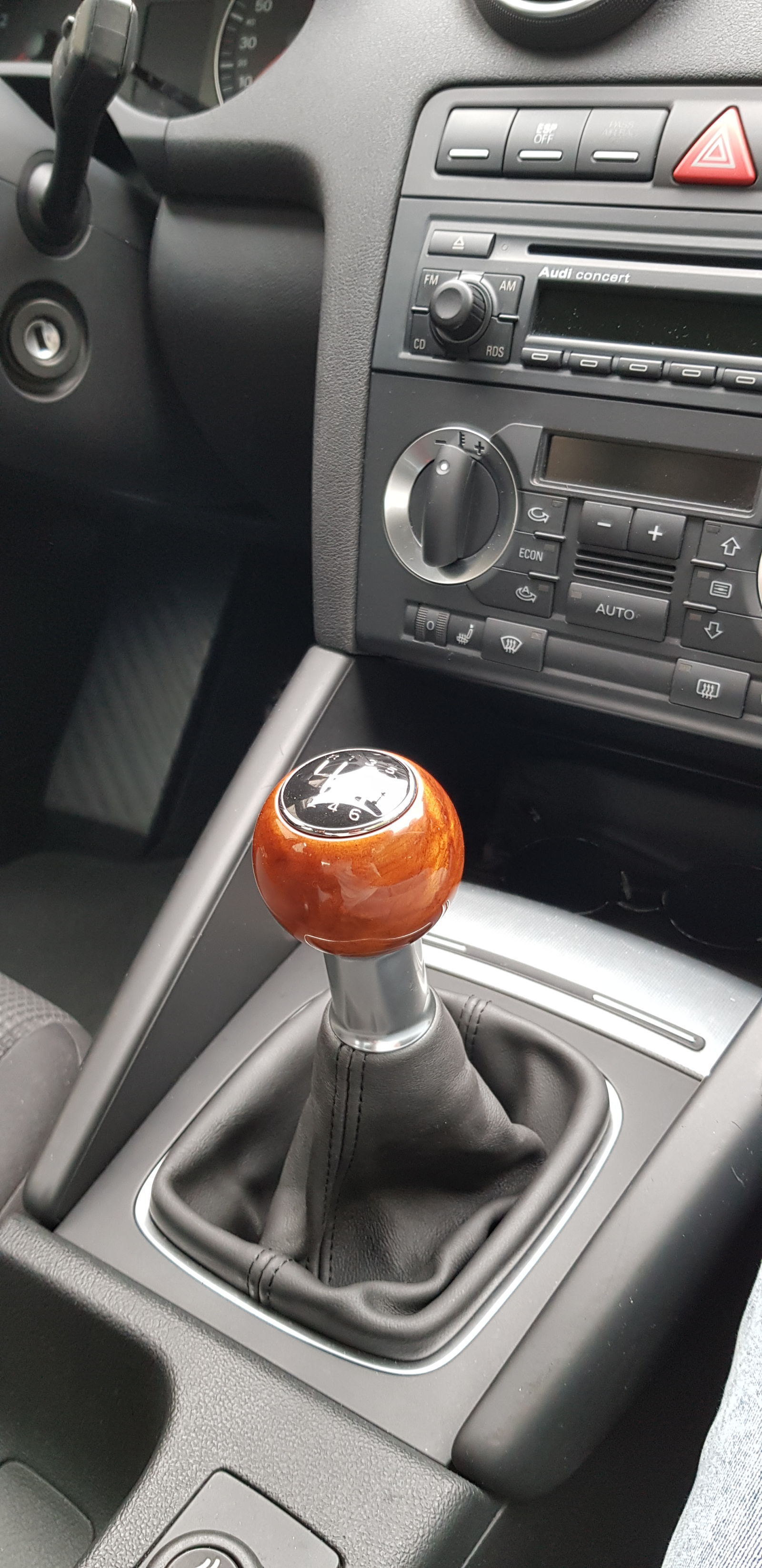 Illustration for article titled Slob on my new shift knob