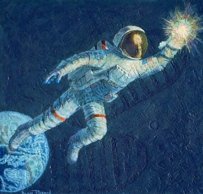 Illustration for article titled Alan Bean Would Approve