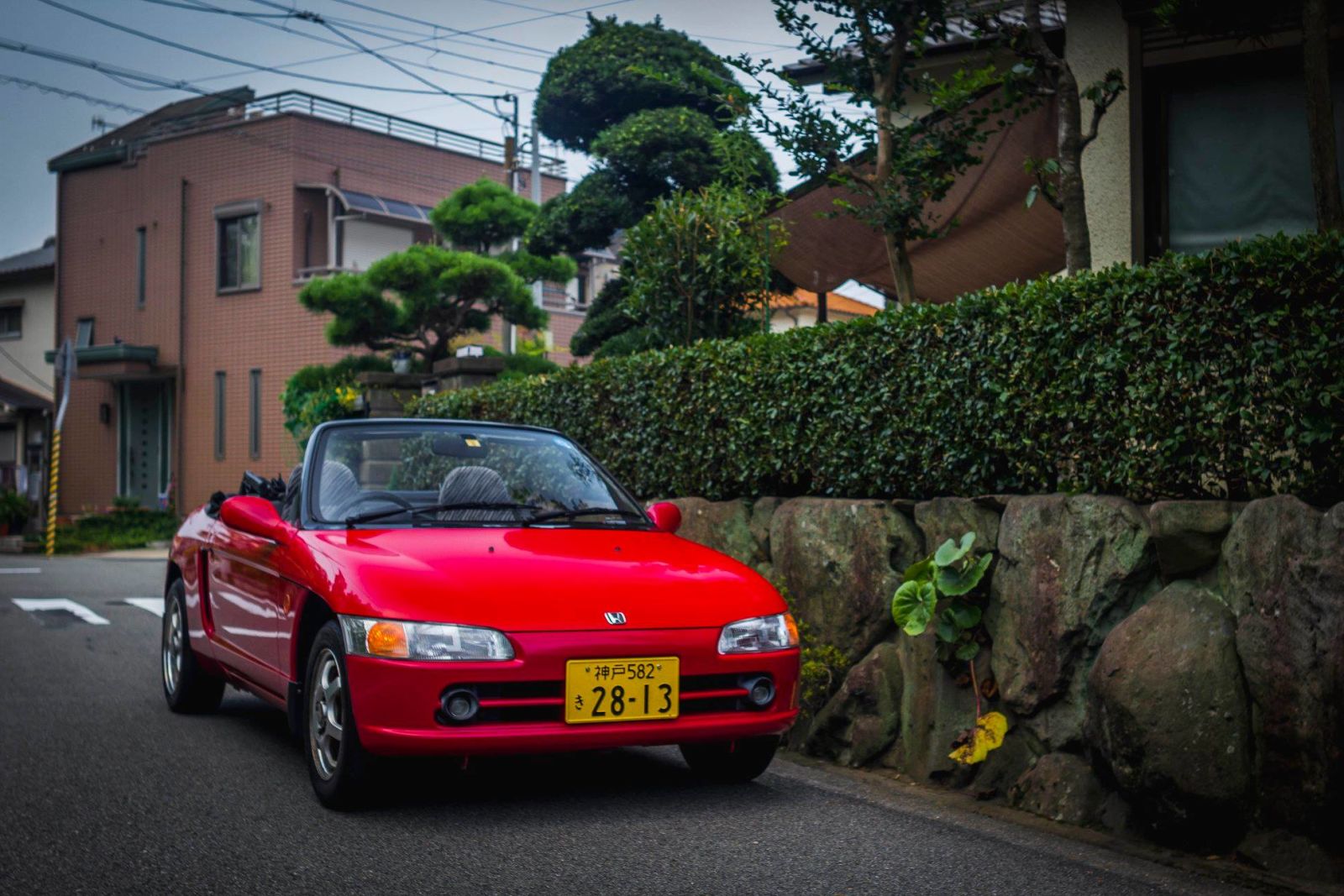 Illustration for article titled Now I have taken a Honda Beat for a few days...