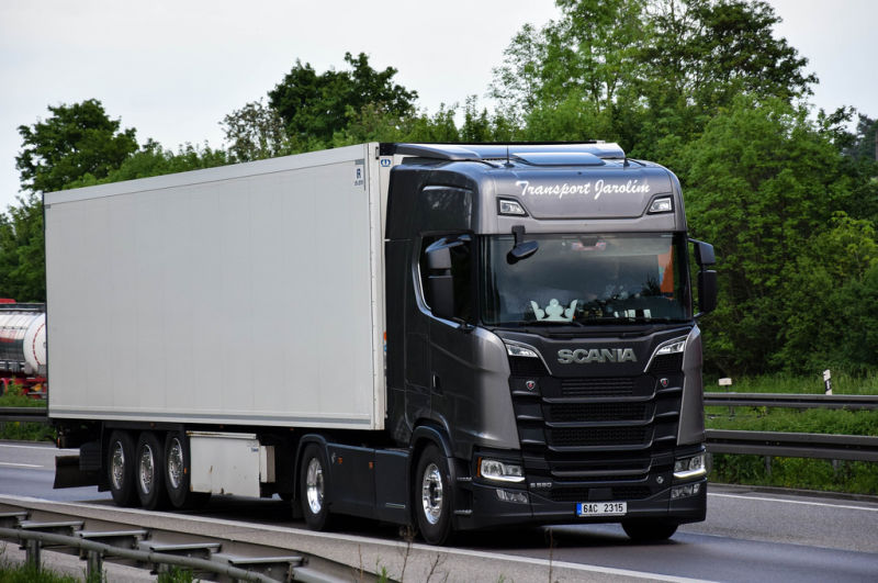 Second-gen Scania LPGRS-range