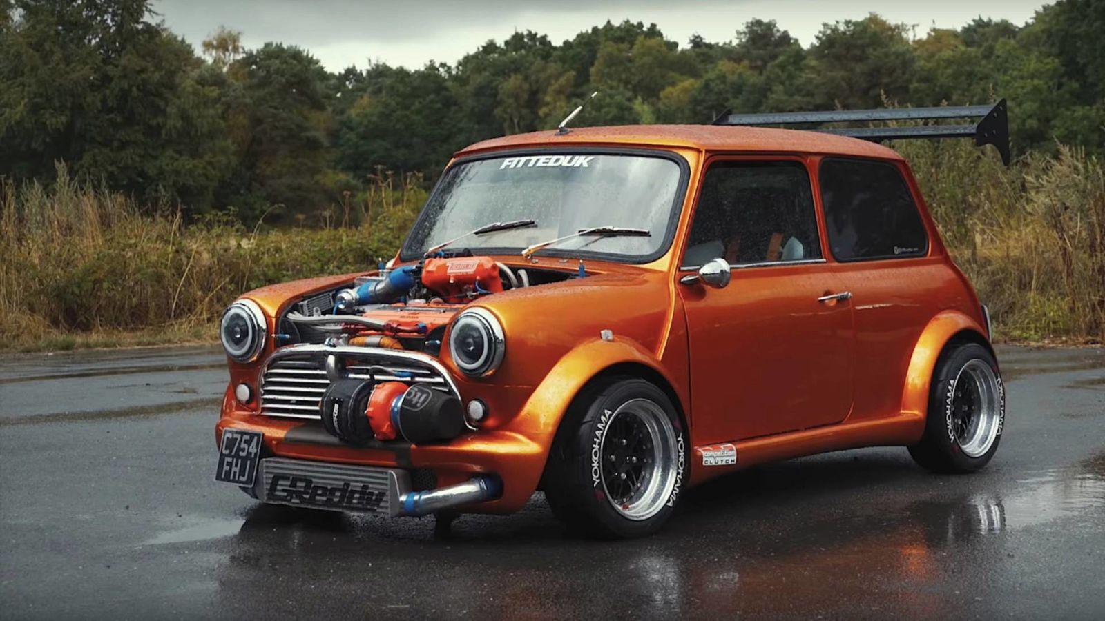 source: motor1.com - pictured: a lightly modified Mini