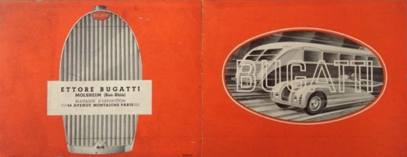Illustration for article titled Une Décharge de Bugatti