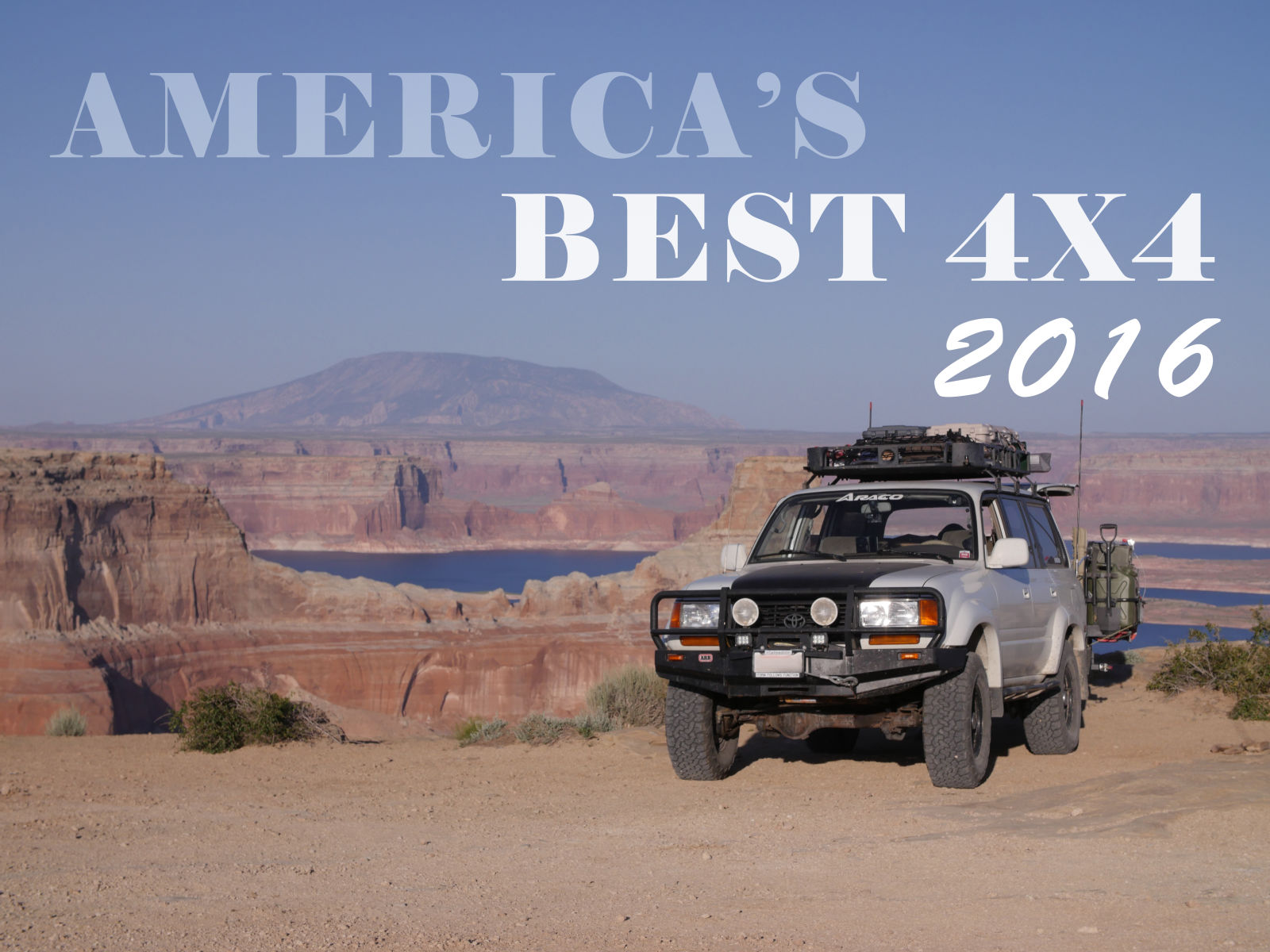 Illustration for article titled Americas Best Overland Vehicle - 2016 [Update]