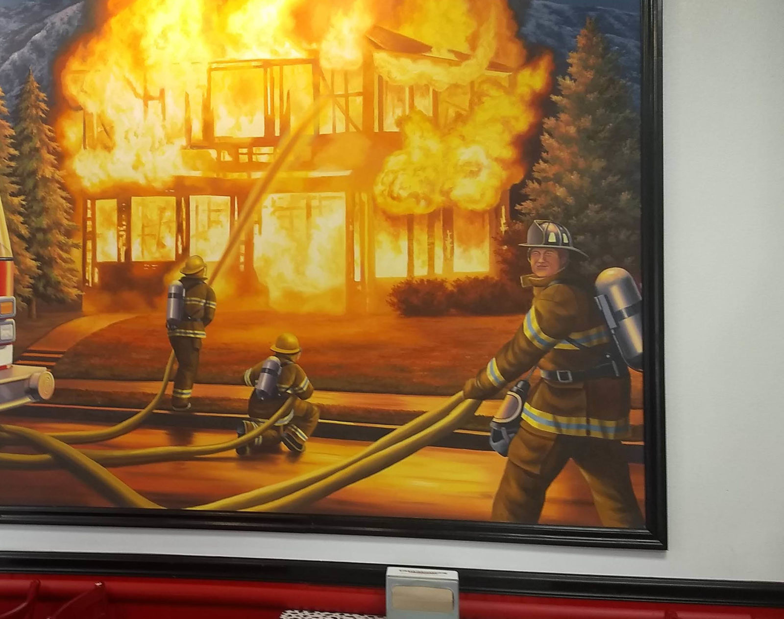 Illustration for article titled Firehouse