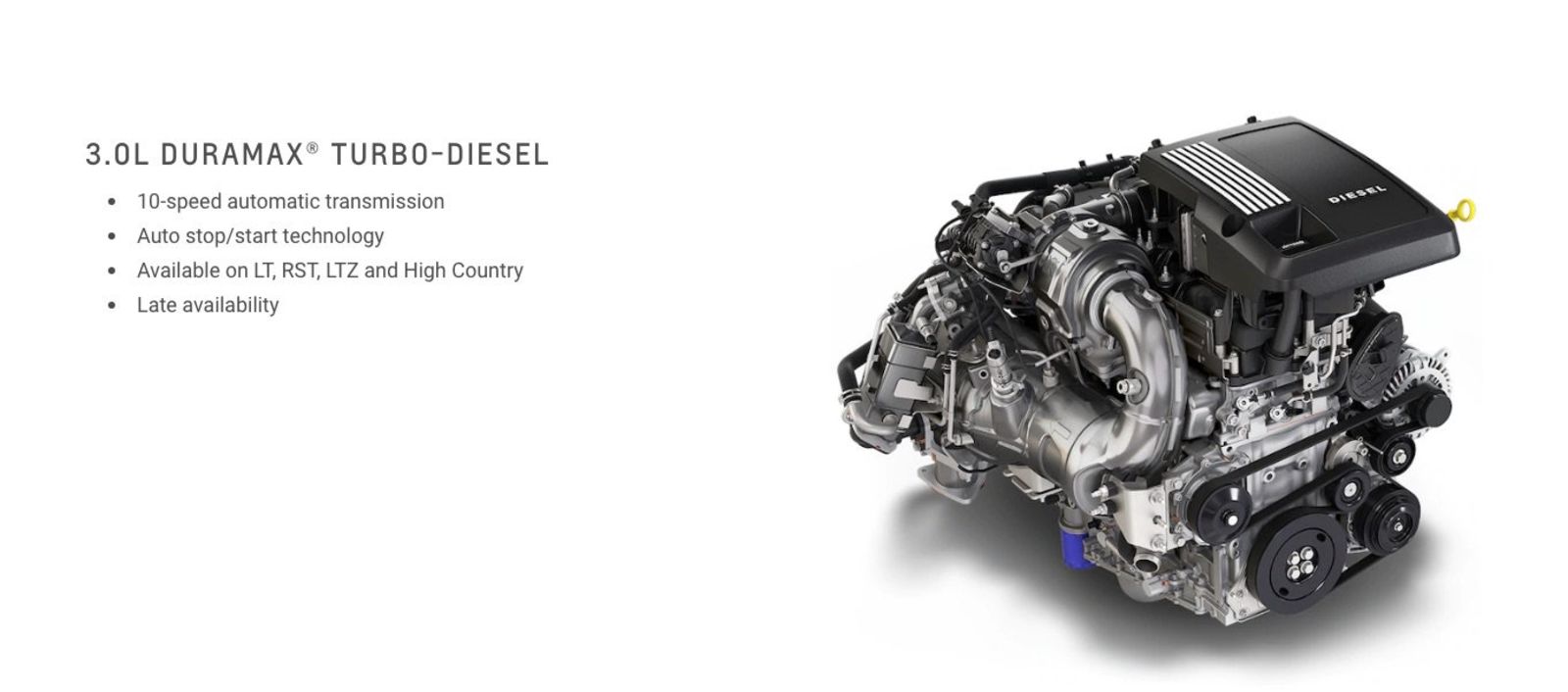 Illustration for article titled GM 3.0 I6 Diesel
