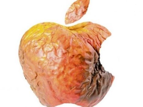 Illustration for article titled Apple... you suck.