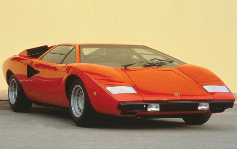 Illustration for article titled The Countach