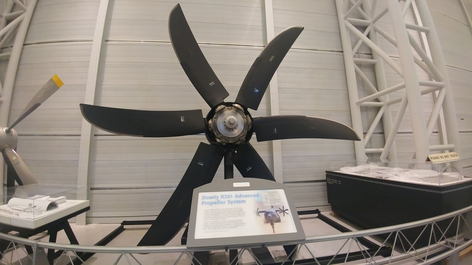 C130J Turboprop fan