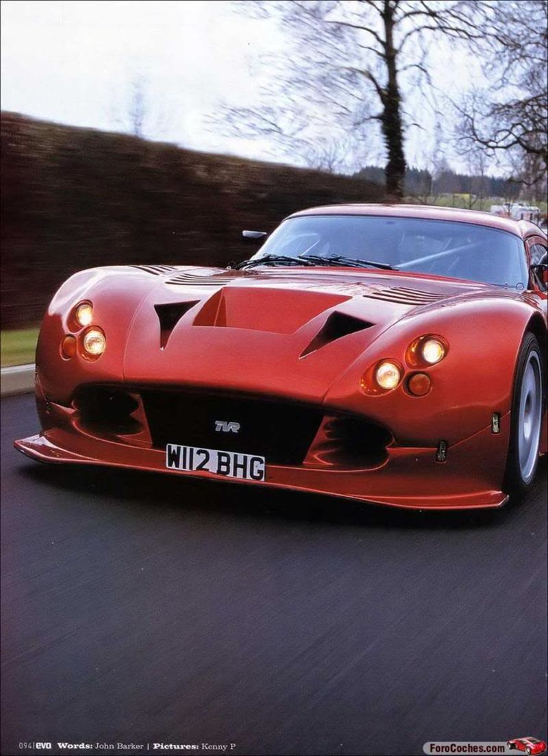 Illustration for article titled Old TVR Speed 12 review I found on my hard drive