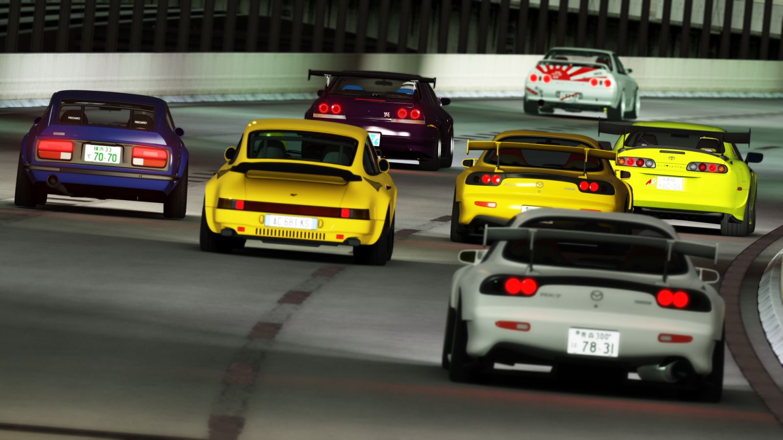 Illustration for article titled Do any of you Oppos play Assetto Corsa?