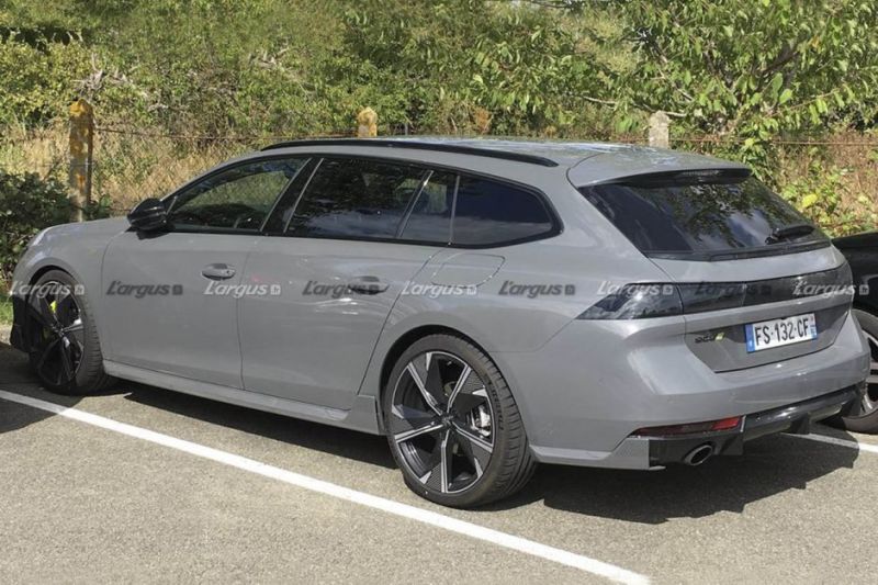 Illustration for article titled The Peugeot 508 PSE will have a SW variant !