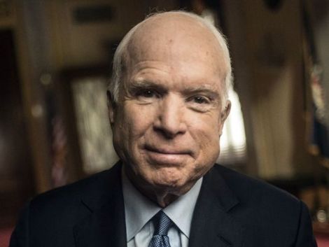 Illustration for article titled RIP John McCain