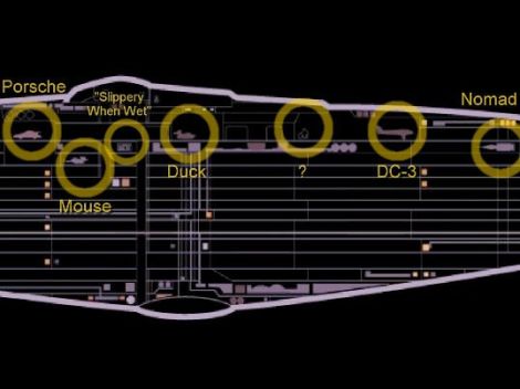 Illustration for article titled Theres a car (Porsche?) on board the Enterprise D