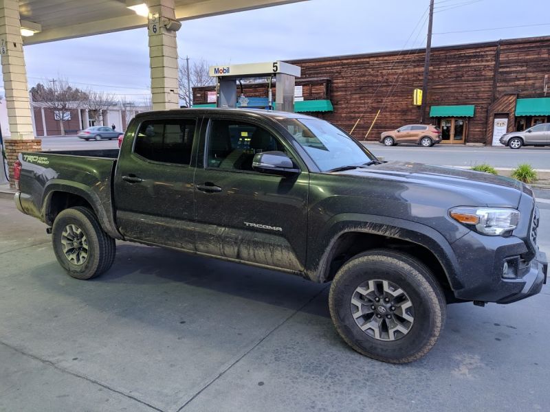 2019 Toyota Tacoma TRD Off Road (The mud on it proves its trim designation to be accurate)