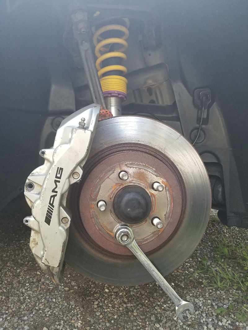 No, I am not installing a wheel stud.