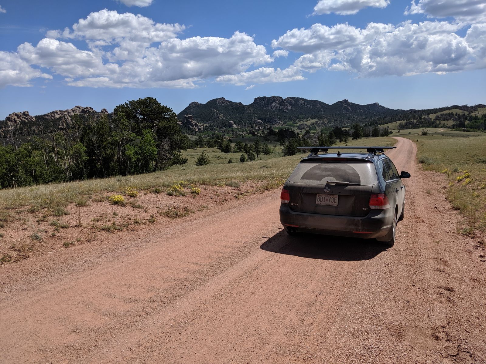The Sportwagen saw a lot of gravel roads and did awesome other than needing a touch more ground clearance