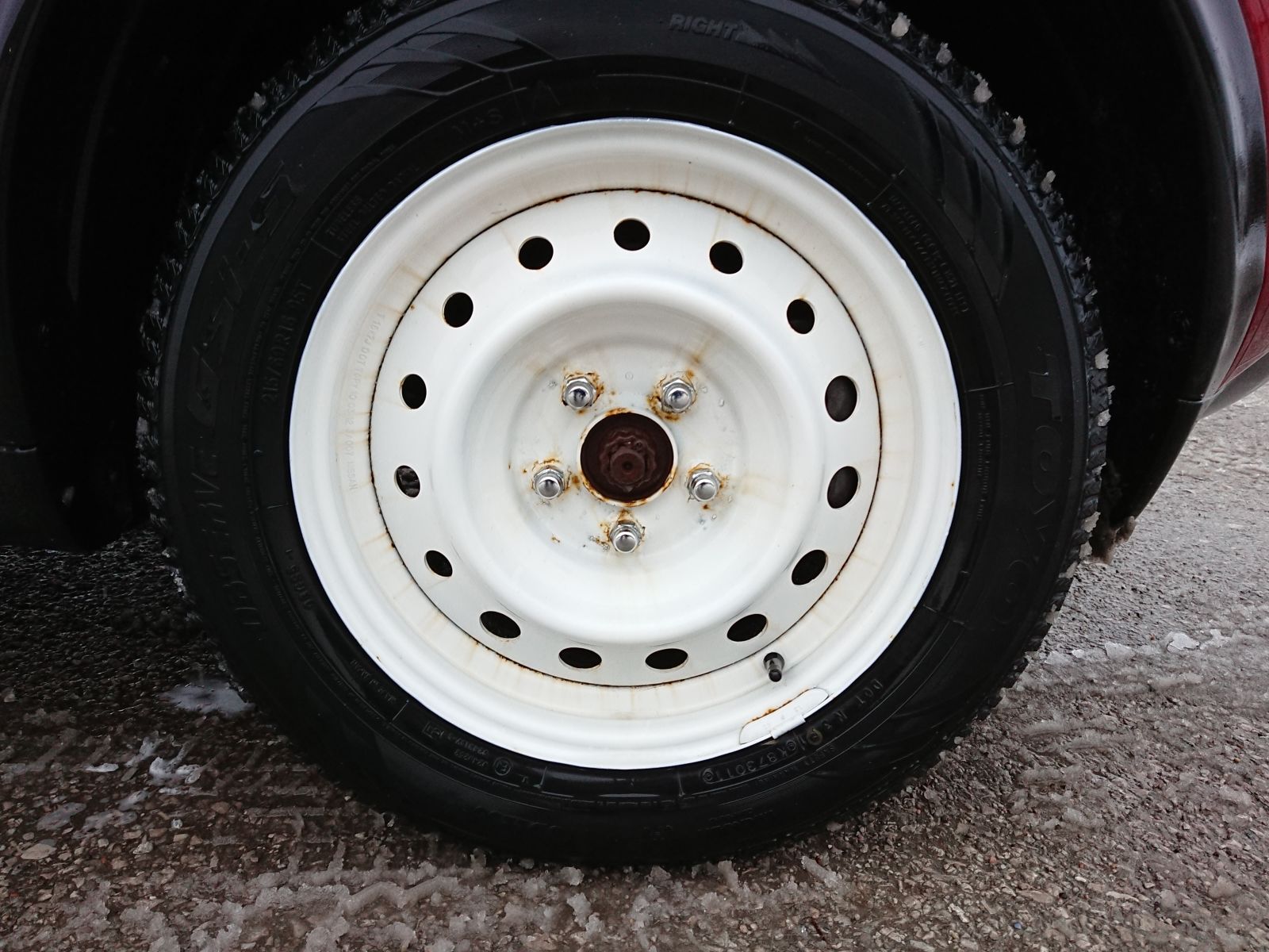 “White wheels” 