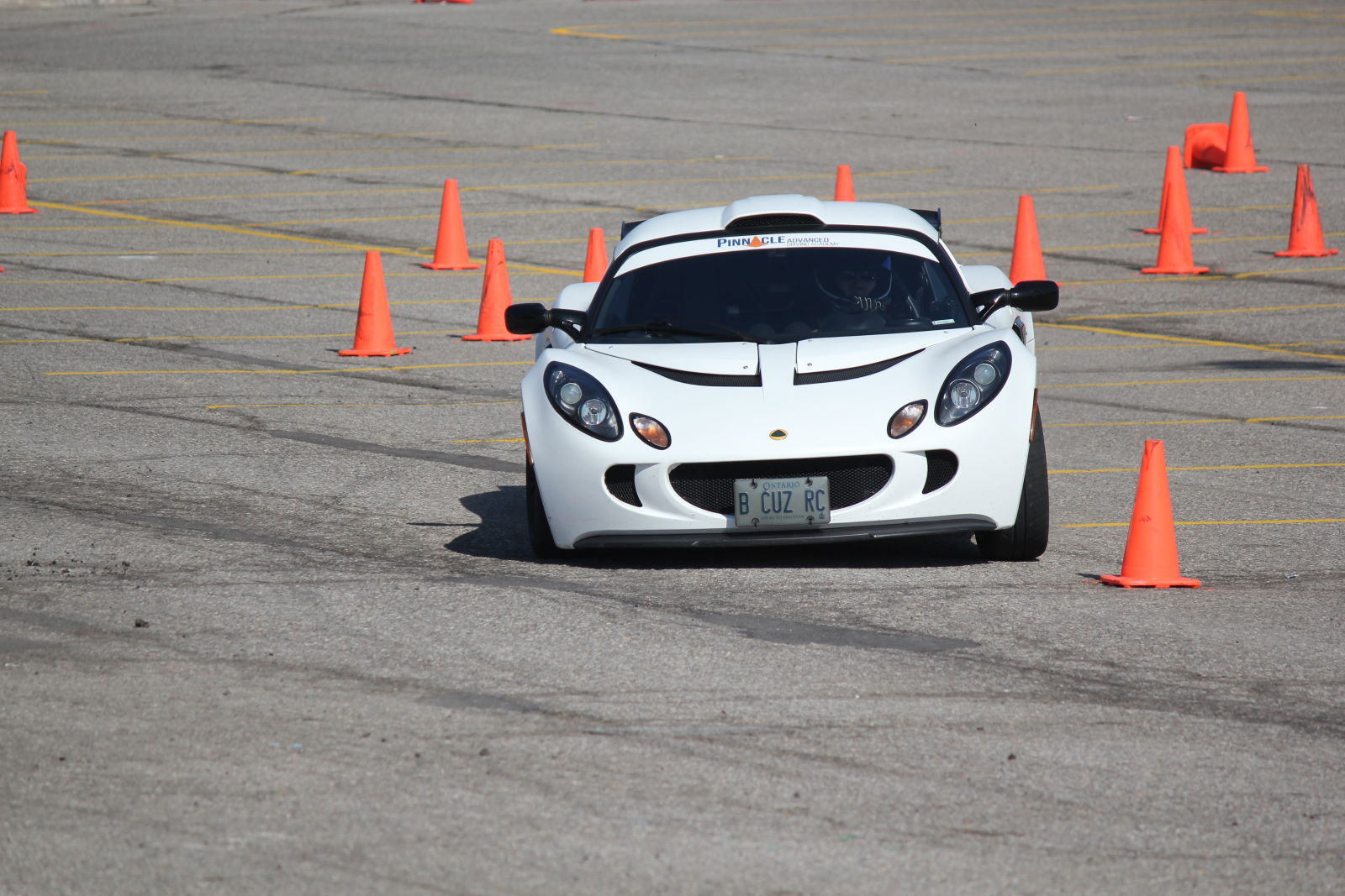 This guy just sold this Exige &amp; will run an Evora 400 next year.