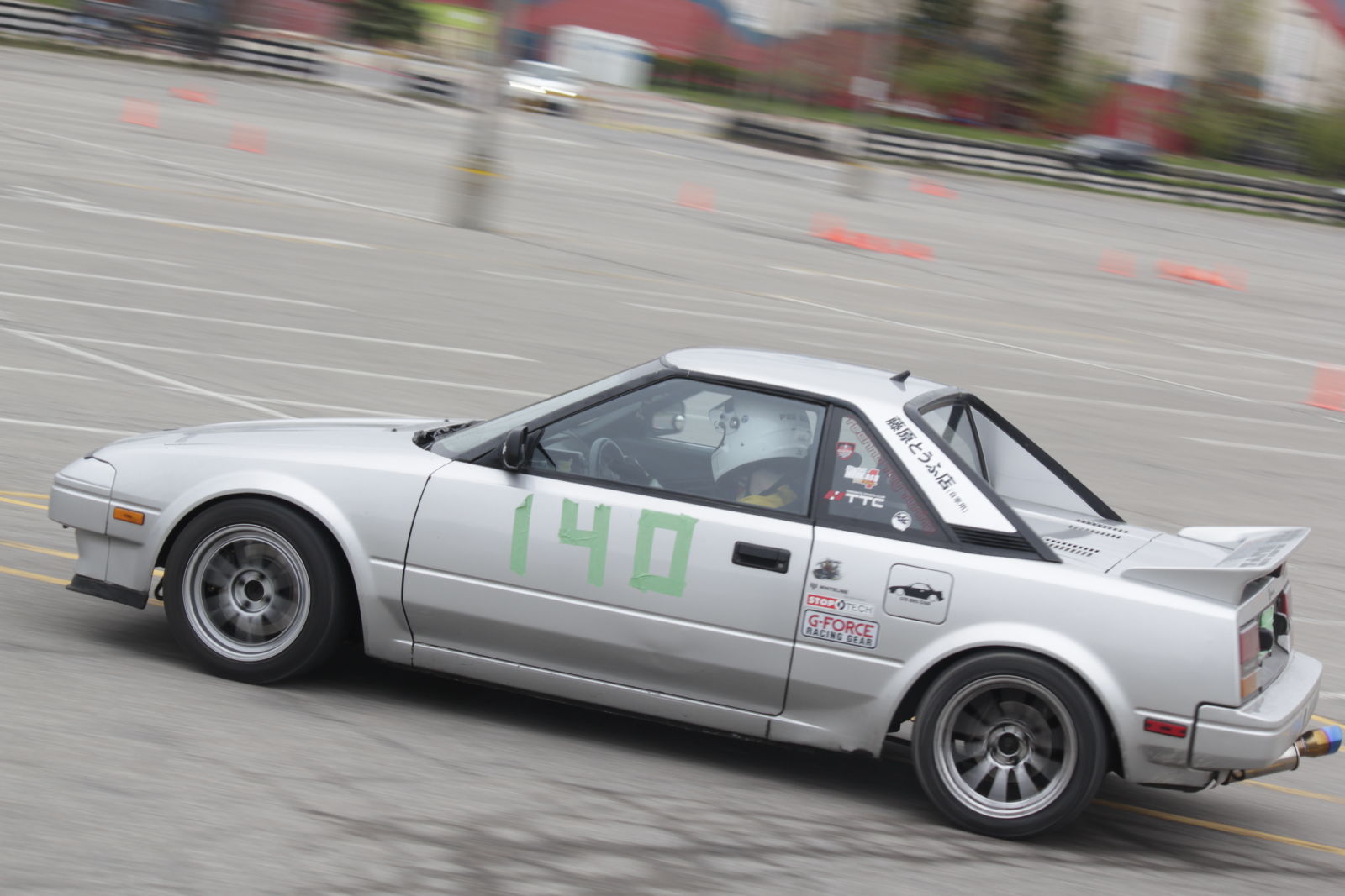 What happens when you put a 3SGTE in an AW11, you make it really fast.