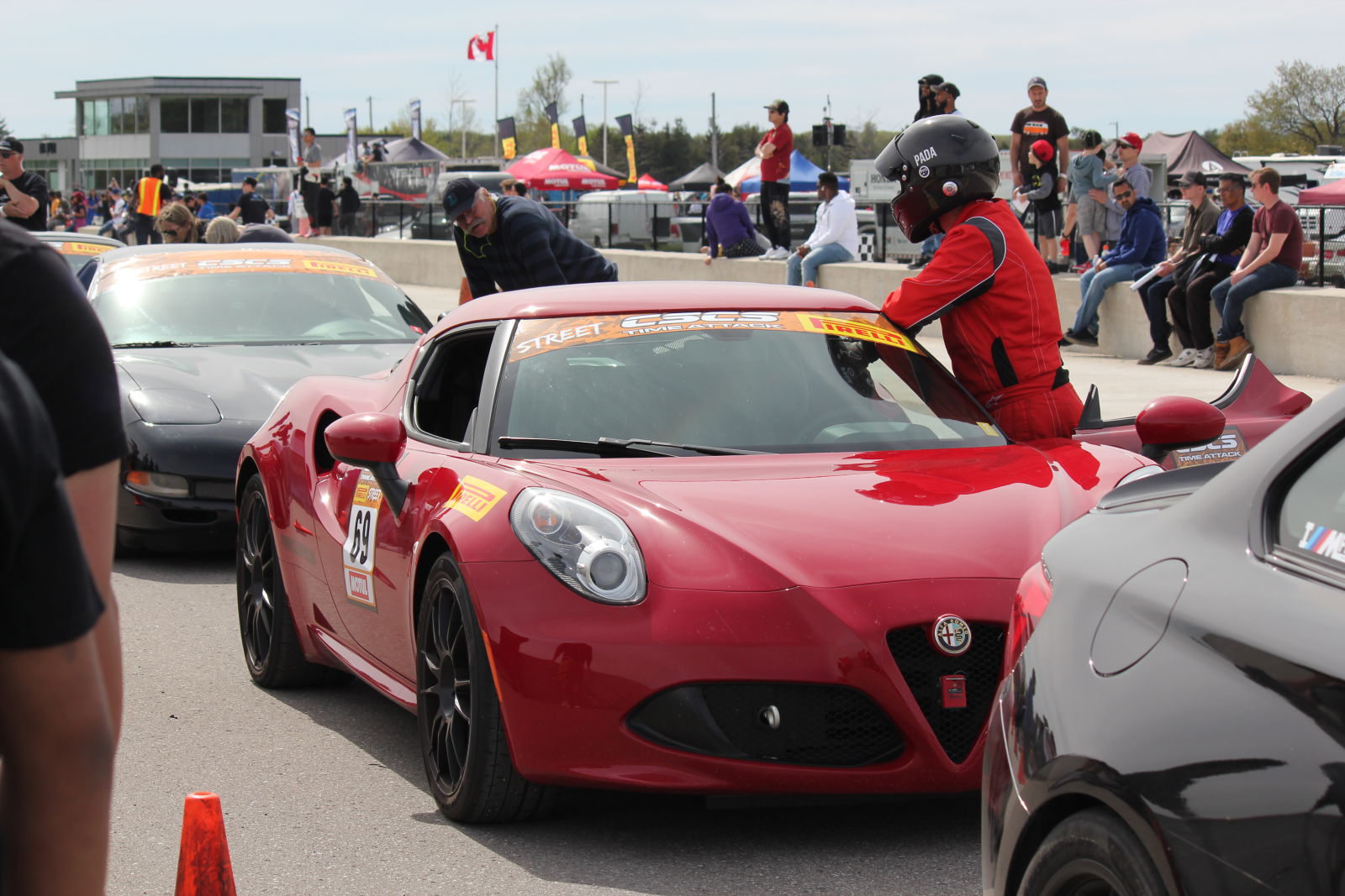 An Auto-x/Track friend of mine at local time attack series back in June &amp; his 4C.