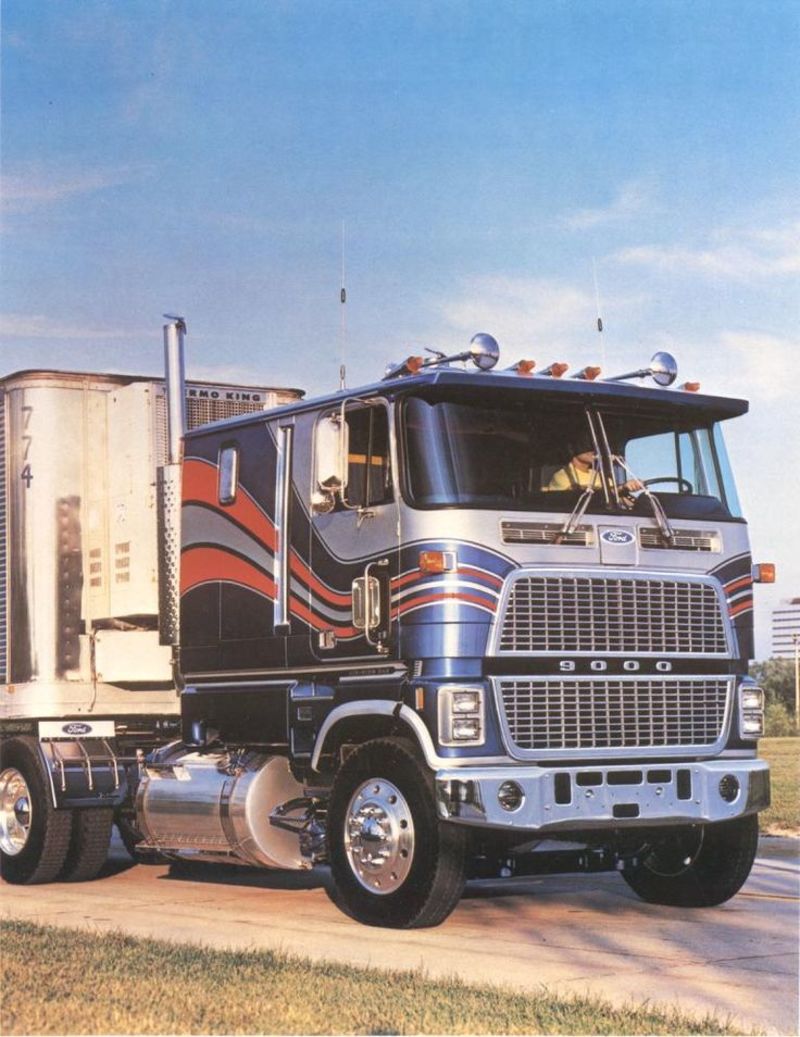 Illustration for article titled Its official, I need a Ford CL9000.