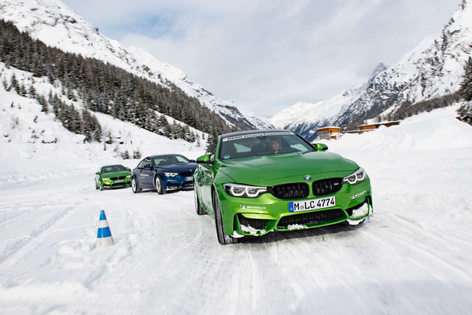 Illustration for article titled Will do a BMW Snow Drift Training Tomorrow