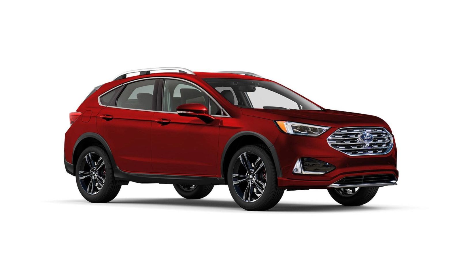 Illustration for article titled Based on Fords announcement, someone Outbackified the Fusion