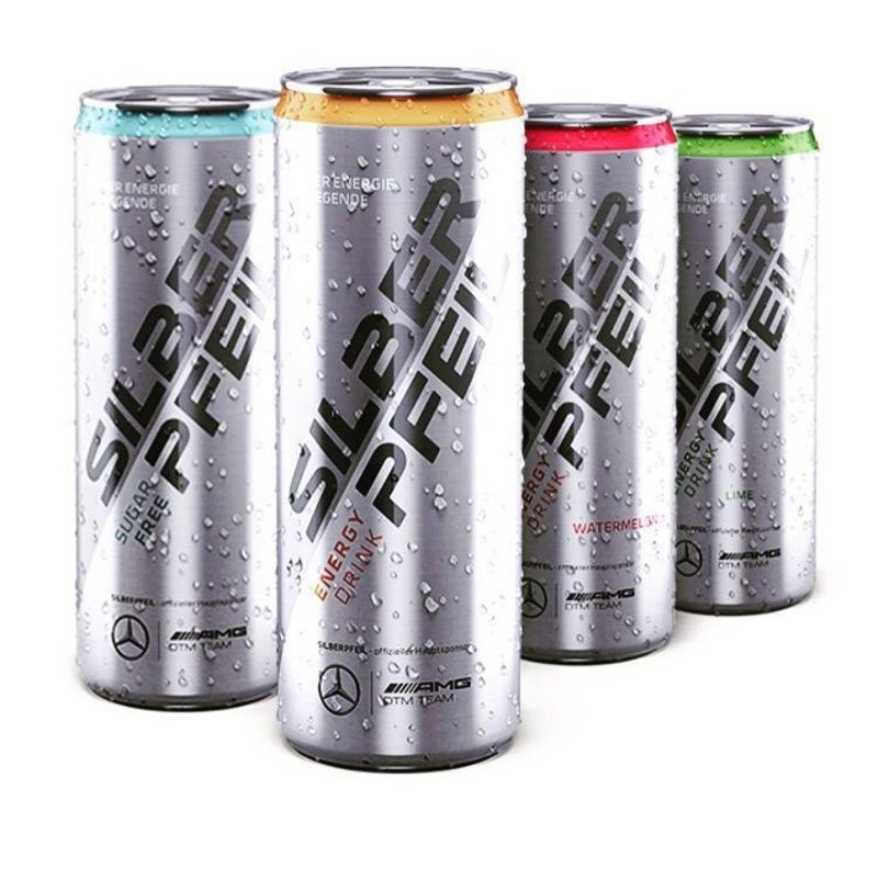 Illustration for article titled Looks like Mercedes got their own energy drink