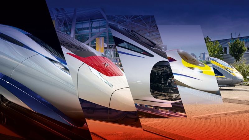 Illustration for article titled The UK is holding a competition for its new high speed train