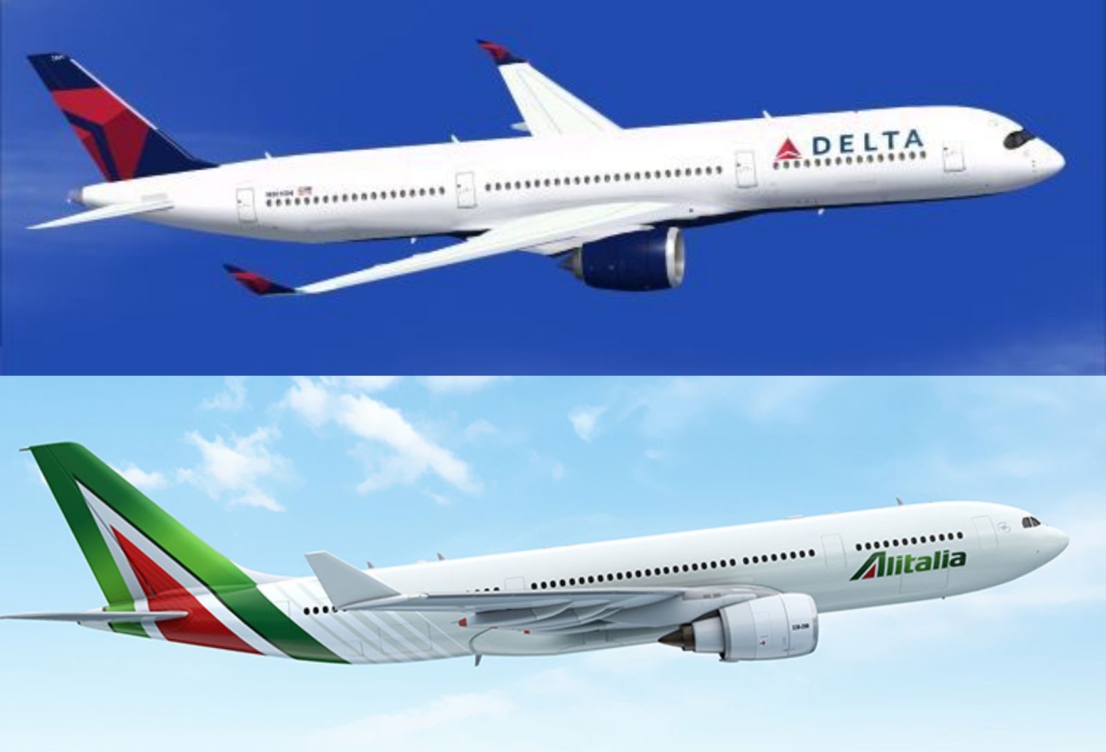 Illustration for article titled Delta wont speculate on Alitalia partnership