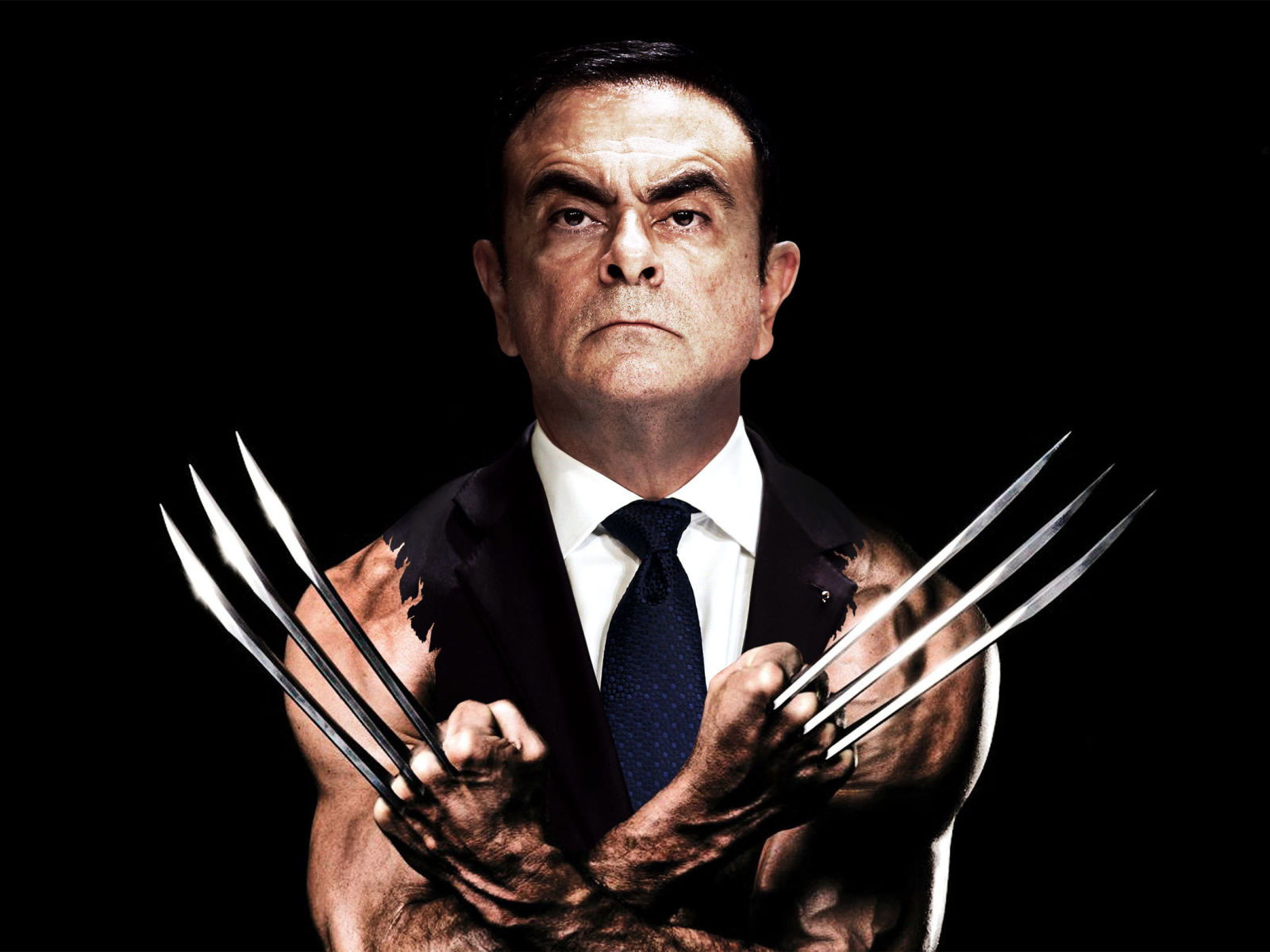 Illustration for article titled This whole Ghosn thing...