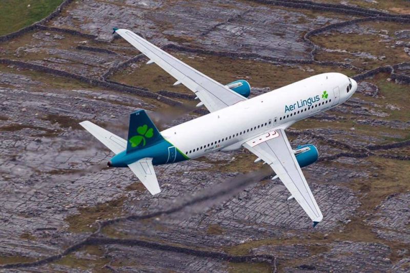 Illustration for article titled Aer Lingus gets fresh livery