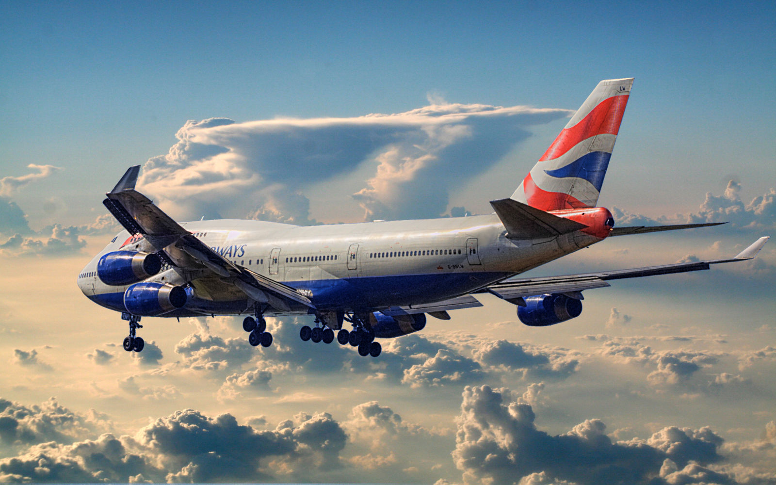 Illustration for article titled British Airways announced the retirement plan for its 747 fleet