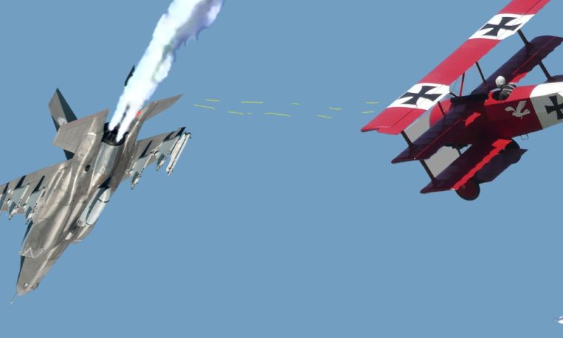 Illustration for article titled Germany shoots down the F35